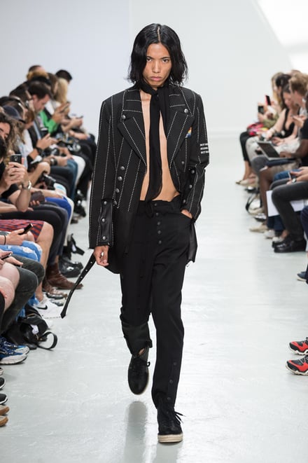 CHRISTIAN DADA 2017SS パリコレクション 画像6/30