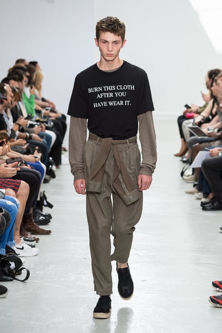 CHRISTIAN DADA 2017SS パリコレクション 画像16/30