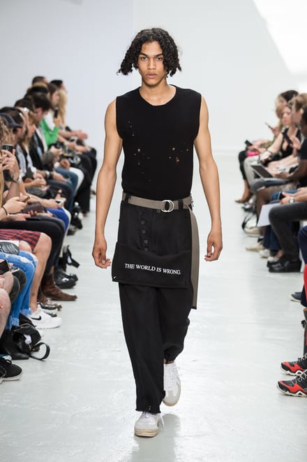 CHRISTIAN DADA 2017SS パリコレクション 画像18/30