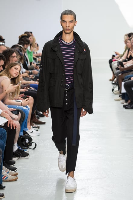 CHRISTIAN DADA 2017SS パリコレクション 画像23/30