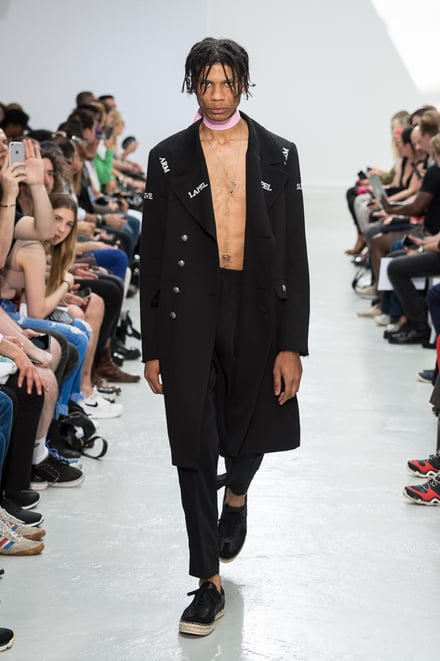 CHRISTIAN DADA 2017SS パリコレクション 画像26/30
