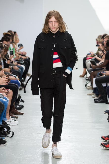 CHRISTIAN DADA 2017SS パリコレクション 画像29/30