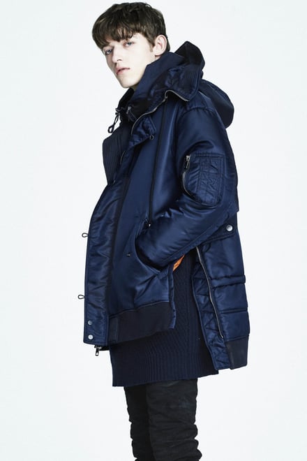 DIESEL BLACK GOLD 2016 Pre-Fall Collectionコレクション 画像8/33