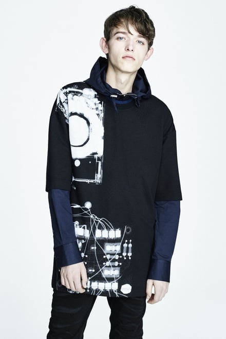 DIESEL BLACK GOLD 2016 Pre-Fall Collectionコレクション 画像19/33