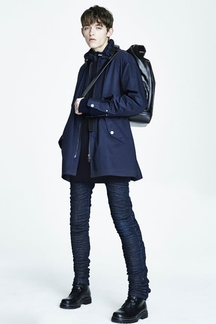 DIESEL BLACK GOLD 2016 Pre-Fall Collectionコレクション 画像20/33
