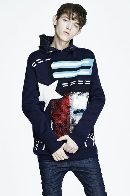DIESEL BLACK GOLD 2016 Pre-Fall Collectionコレクション 画像21/33