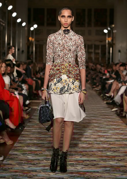 Dior 2017SS Pre-Collectionコレクション 画像3/55