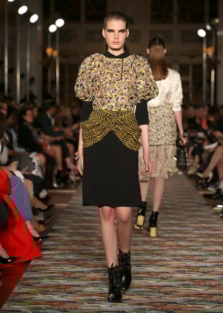 Dior 2017SS Pre-Collectionコレクション 画像47/55