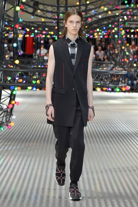 DIOR HOMME 2017SS パリコレクション 画像3/52