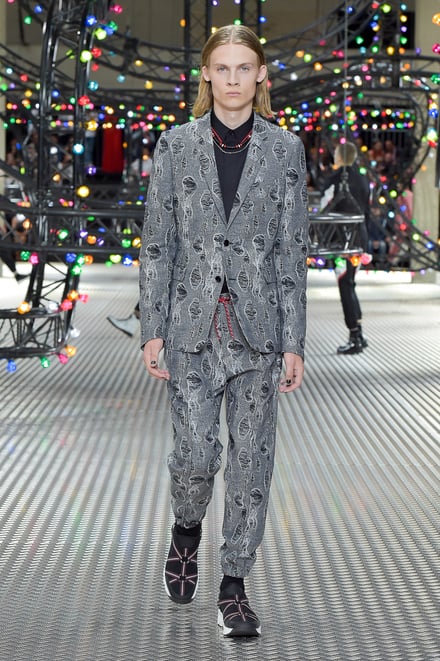 DIOR HOMME 2017SS パリコレクション 画像18/52
