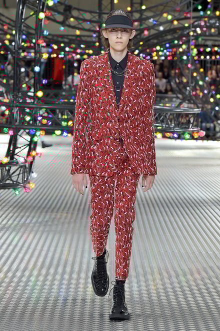 DIOR HOMME 2017SS パリコレクション 画像23/52