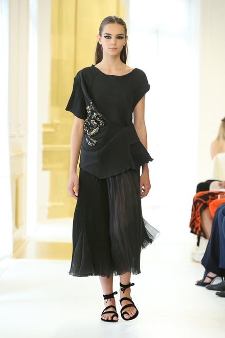 Dior 2016-17AW Couture パリコレクション 画像6/46
