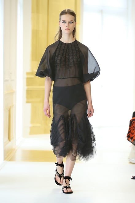 Dior 2016-17AW Couture パリコレクション 画像19/46