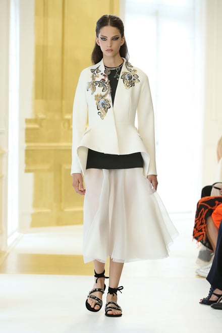 Dior 2016-17AW Couture パリコレクション 画像28/46