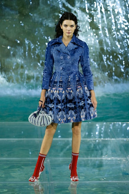 FENDI 2016-17AW Coutureコレクション 画像1/46