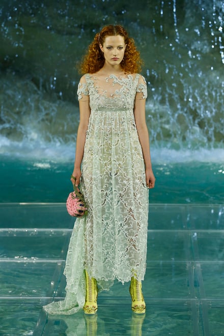 FENDI 2016-17AW Coutureコレクション 画像4/46