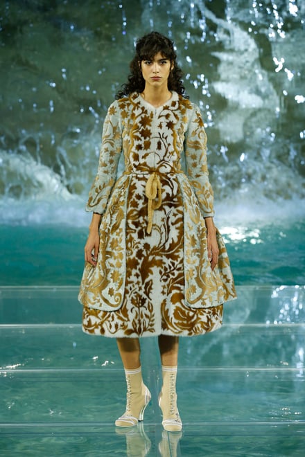 FENDI 2016-17AW Coutureコレクション 画像6/46