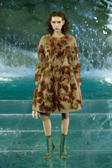 FENDI 2016-17AW Coutureコレクション 画像7/46