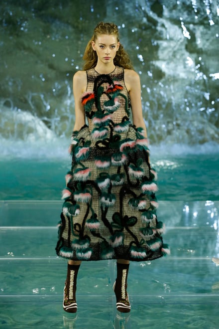 FENDI 2016-17AW Coutureコレクション 画像15/46