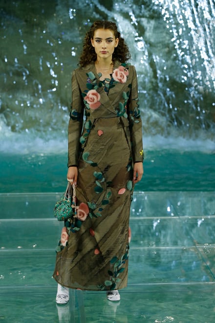 FENDI 2016-17AW Coutureコレクション 画像17/46