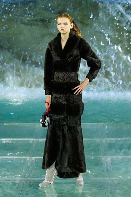 FENDI 2016-17AW Coutureコレクション 画像19/46