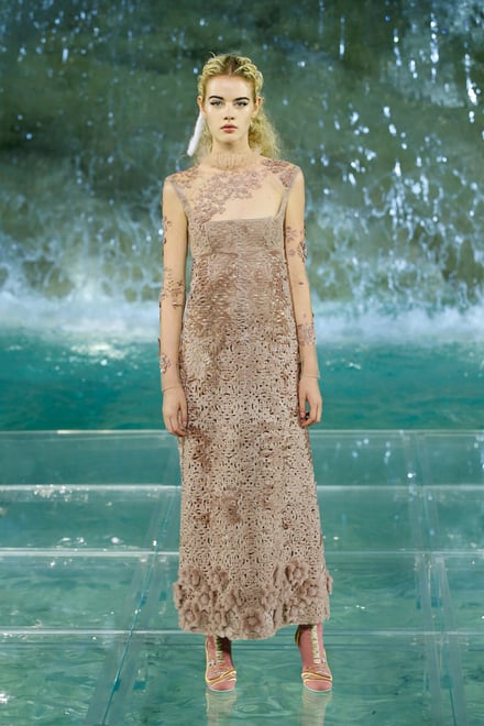 FENDI 2016-17AW Coutureコレクション 画像20/46