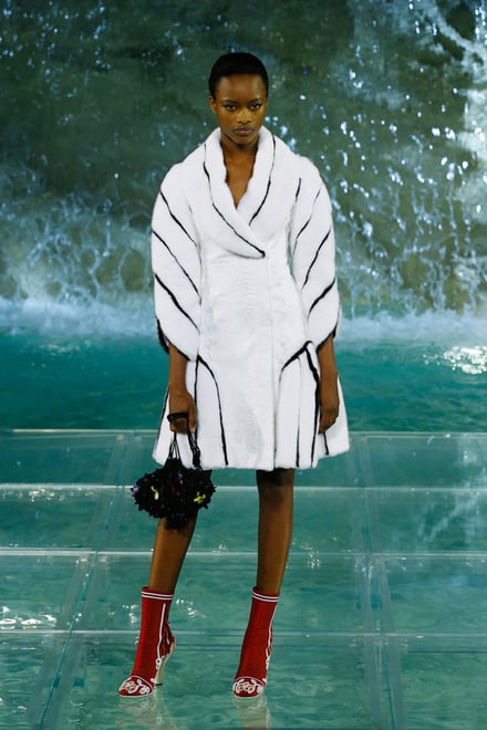 FENDI 2016-17AW Coutureコレクション 画像21/46