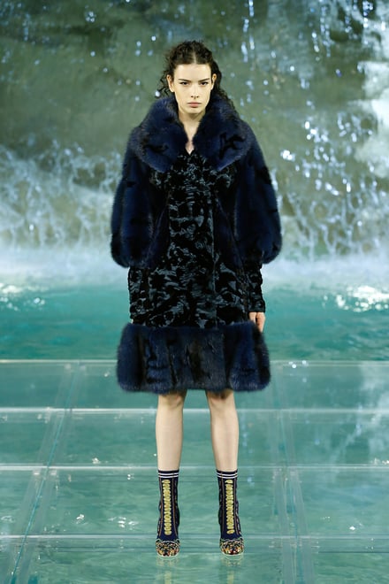 FENDI 2016-17AW Coutureコレクション 画像22/46