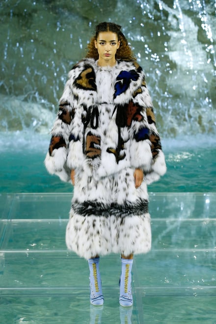 FENDI 2016-17AW Coutureコレクション 画像26/46