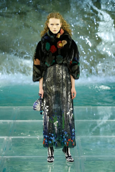 FENDI 2016-17AW Coutureコレクション 画像27/46