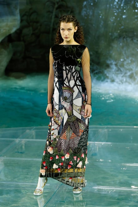 FENDI 2016-17AW Coutureコレクション 画像28/46