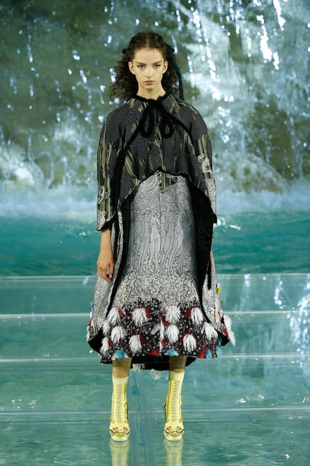 FENDI 2016-17AW Coutureコレクション 画像31/46