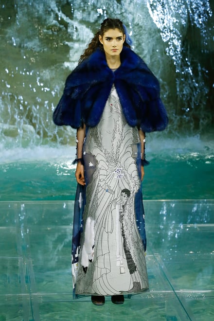 FENDI 2016-17AW Coutureコレクション 画像33/46