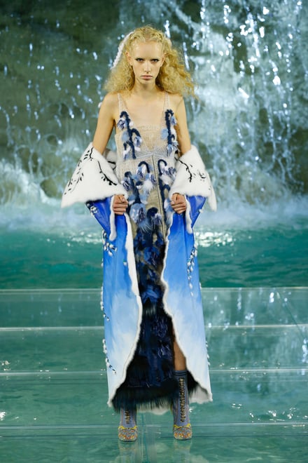 FENDI 2016-17AW Coutureコレクション 画像34/46