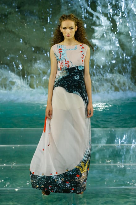 FENDI 2016-17AW Coutureコレクション 画像35/46