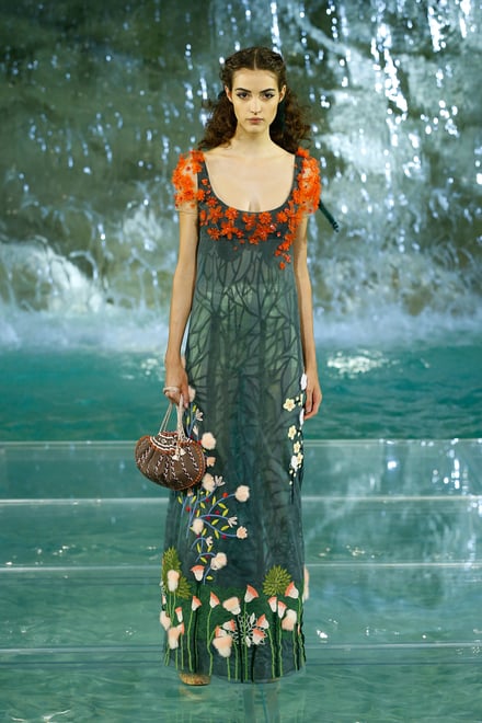 FENDI 2016-17AW Coutureコレクション 画像37/46
