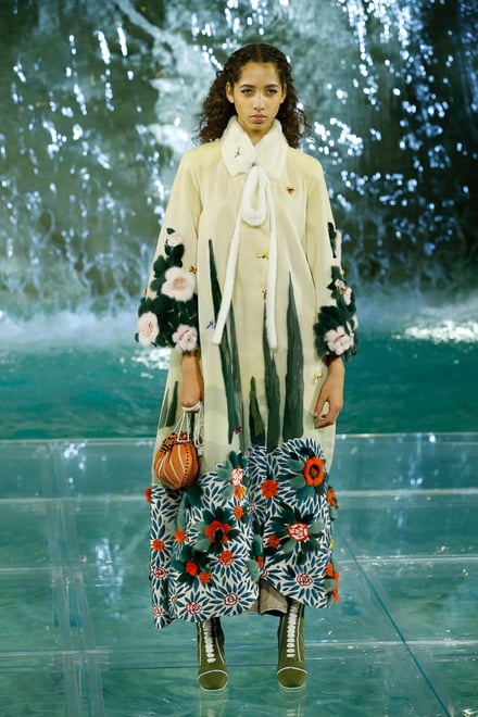 FENDI 2016-17AW Coutureコレクション 画像39/46