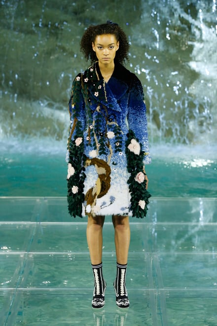 FENDI 2016-17AW Coutureコレクション 画像41/46