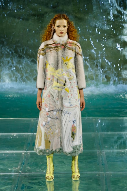 FENDI 2016-17AW Coutureコレクション 画像43/46