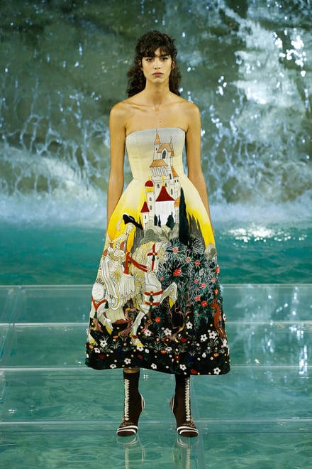 FENDI 2016-17AW Coutureコレクション 画像44/46