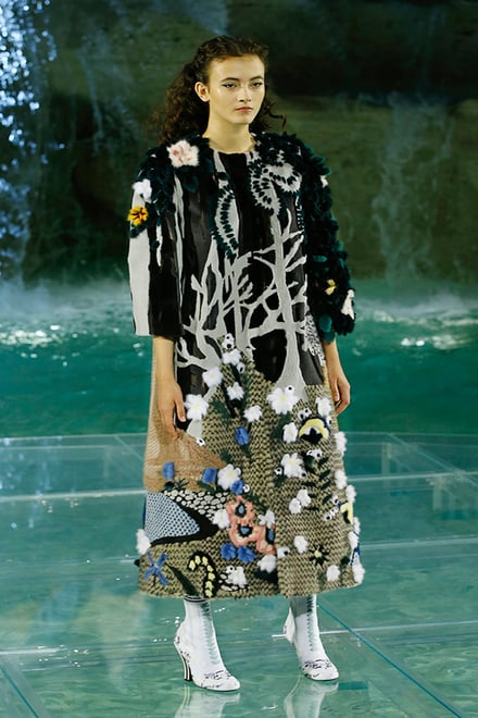 FENDI 2016-17AW Coutureコレクション 画像45/46