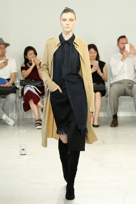 YASUTOSHI EZUMI 2017SS 東京コレクション 画像10/41