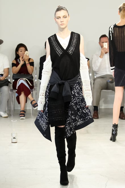YASUTOSHI EZUMI 2017SS 東京コレクション 画像23/41