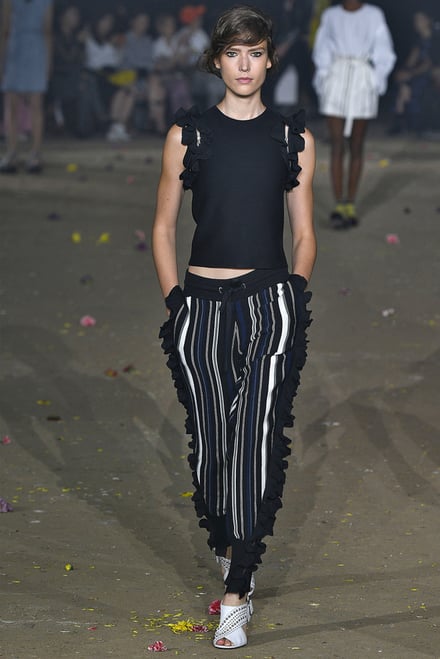 3.1 Phillip Lim 2017SS ニューヨークコレクション 画像40/45