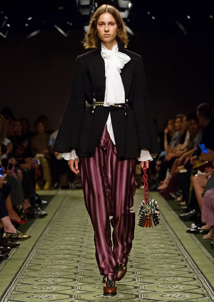 BURBERRY 2017SS ロンドンコレクション 画像1/80