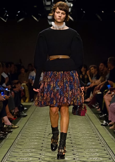 BURBERRY 2017SS ロンドンコレクション 画像4/80