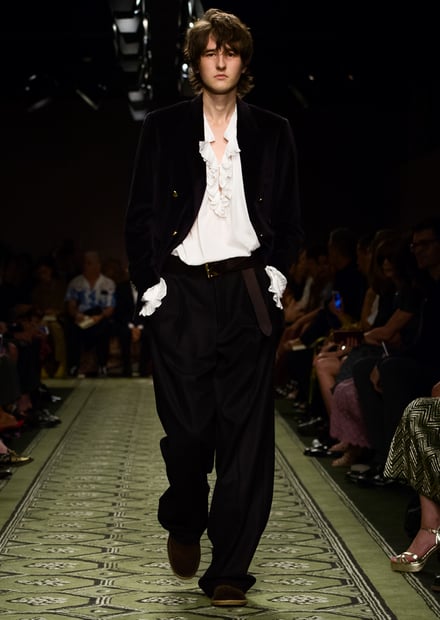 BURBERRY 2017SS ロンドンコレクション 画像5/80