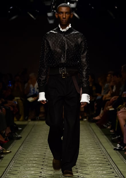 BURBERRY 2017SS ロンドンコレクション 画像6/80