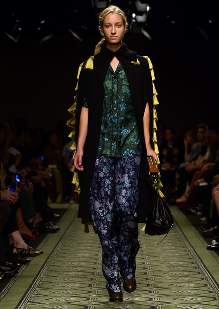 BURBERRY 2017SS ロンドンコレクション 画像7/80