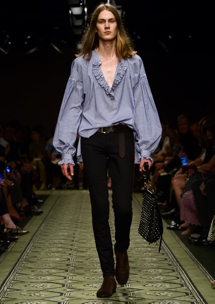 BURBERRY 2017SS ロンドンコレクション 画像9/80
